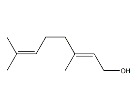 香叶醇    geraniol