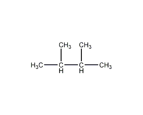 2,3-二甲基丁烷 2,3-dimethylbutane