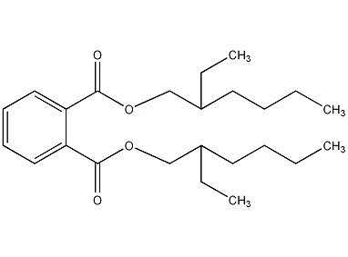 邻苯二甲酸二(2-乙基己基)酯    bis(2