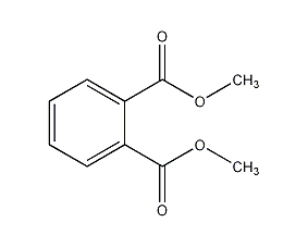 邻苯二甲酸二甲酯    dimethyl phthalate