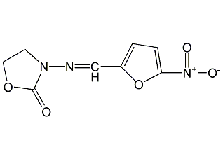 呋喃唑酮|furazolidone|67-45-8|参数,分子结构式