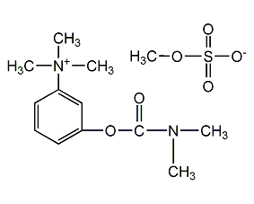 甲基硫酸新斯的明|neoeserine methyl sulfate|51-60-5|参数,分子结构