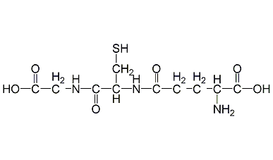还原型谷胱甘肽|glutathione, reduced|70-18-8|参数,分子结构式,图谱