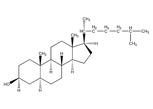 胆甾烷醇,二氢胆甾醇