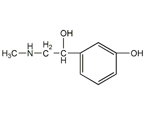 去氧肾上腺素碱|phenylephrine|59-42-7|参数,分子式