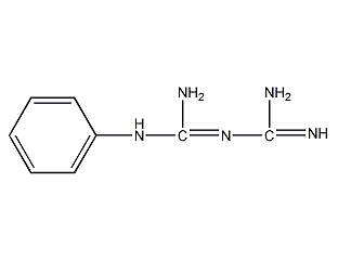 苯基双胍|phenylbiguanide|102-02-3|参数,分子结构式