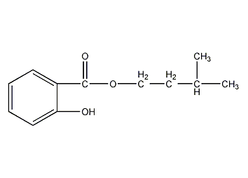 水杨酸异戊酯|isoamyl salicylate|87-20-7|参数,分子