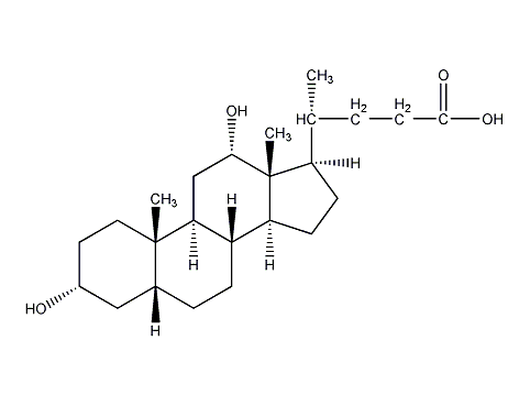 脱氧胆酸|deoxycholic acid|83-44-3|参数,分子结构式,图谱信息 - 物