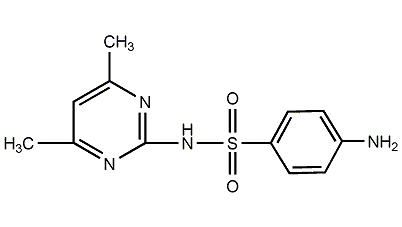 磺胺二甲基嘧啶|sulfadimidine|57-68-1|参数,分子式
