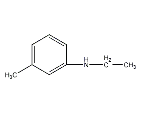 n-乙基间甲苯胺|n-ethyl-m-toluidine|102-27-2|参数,分子结构式,图谱