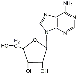 腺嘌呤核苷|adenosine|58-61-7|参数,分子结构式,图谱信息 – 物竞