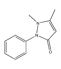 安替比林|Antipyrine|60-80-0|参数,分子结构式,图