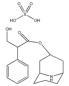 硫酸阿托品|atropine sulfate|55-48-1|参数,分子结构