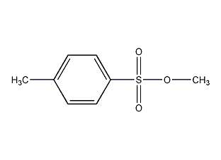 对甲苯磺酸甲酯|methyl p-toluenesulfonate|80-48-8|参数,分子结构式