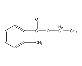 邻甲基苯甲酸乙酯|ethyl o-toluate|87-24-1|参数,式