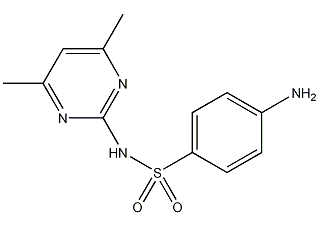 磺胺二甲基嘧啶    sulfadimidine