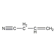 烯丙基氰|Allyl cyanide|109-75-1|参数,分子结构