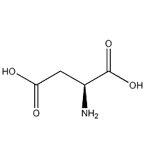 l-天冬氨酸|l-aspartic acid|56-84-8|参数,分子结构