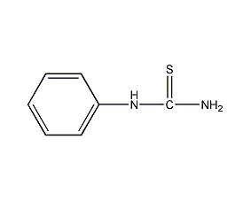苯基硫脲|phenylthiourea|103-85-5|参数,分子结构式,图谱信息 – 物