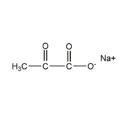 丙酮酸钠|sodium pyruvate|113-24-6|参数,分子结构式