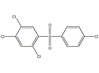 三氯杀螨砜    tetradifon