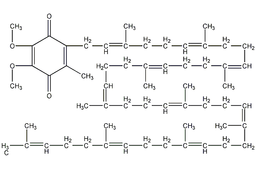 1.辅酶Q10可以由合成法和微生物发酵法生产。也可以从猪心肌中提取。 2.猪心肌渣皂化速冷皂化物萃取汽油 3.水洗减压浓缩过滤层析 4.减压浓缩结晶辅酶Q10结晶 5.提取细胞色素C后的心渣,以水漂洗去除(NH4)2SO4和脂肪,甩干,加入焦性没食子酸拌匀。另于回流罐中加入约2倍量乙醇,再加固体烧碱,搅拌溶解,配制成碱浓度约为10%(质量浓度)的醇碱溶液,然后投入拌有焦性没食子酸的心渣,迅速加热至沸,回流25~30min皂化。再迅速冷却至室温,在冷却的皂化物中,加入适量120号汽油,萃取三次,使萃取完全,