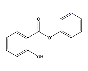 水杨酸苯酯    phenyl salicylate