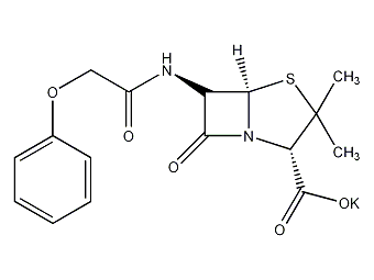 青霉素钾盐    penicillin v potassium salt