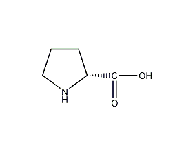 d-脯氨酸|d-proline|344-25-2|参数,分子结构式,图谱信息 物竞