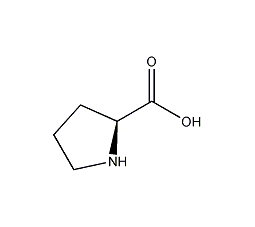 l-脯氨酸|l-proline|147-85-3|参数,分子结构式,图谱