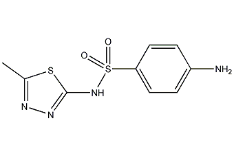 磺胺甲二唑|sulfamethizole|144-82-1|参数,分子结构