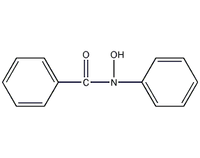 苯基羟胺|n-benzoyl-n-phenylhydroxylamine|304-88-1|参数,分子结构