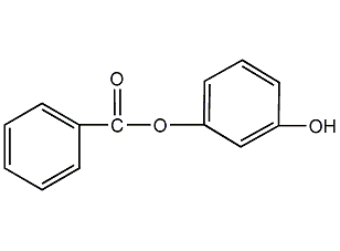 间苯二酚单苯甲酸酯    resorcinol mono