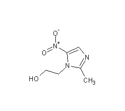 甲硝唑|metronidazole|443-48-1|参数,分子结构式, –