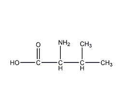dl-缬氨酸|dl-valine|516-06-3|参数,分子结构式,图谱