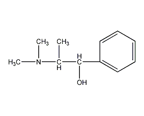 n-甲基麻黄碱|(-)-n-methylephedrine|552-79-4|参数,分子结构式,图谱