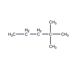 2,2-二甲基戊烷|2,2-dimethylpentane|590-35-2|参数,分子结构式,图谱