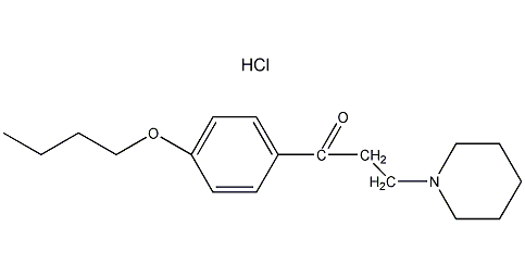 盐酸达克罗宁|dyclonine hydrochloride|536-43-6|参数,分子结构式