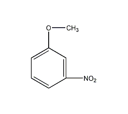 间硝基苯甲醚|m-nitroanisole|555-03-3|参数,分子式