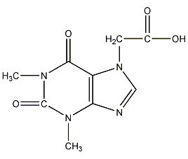 茶碱乙酸