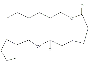 己二酸二正己酯    hexanedioic acid dihexyl