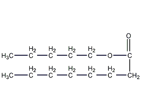 正辛酸正戊酯|n-octanoic acid n-amyl ester|638-25