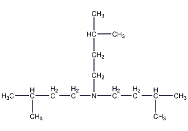 三异戊基胺|triisopentylamine|645-41-0|参数,分子结构式,图谱信息