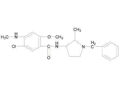 奈莫必利|nemonapride|75272-39-8|参数,分子结构式