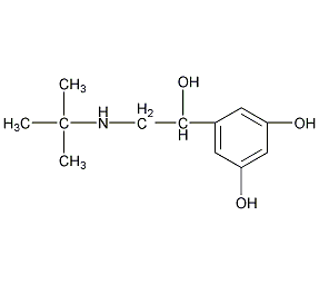 特布他林|terbutaline|23031-25-6|参数,分子结构式