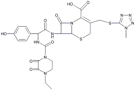 头孢哌酮    cefoperazone