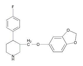 帕罗西汀|paroxetine|61869-08-7|参数,分子结构式