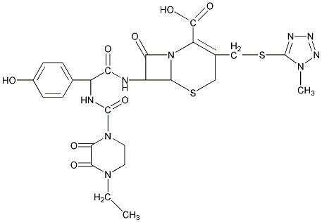头孢哌酮|cefoperazone|62893-19-0|参数,分子结构式