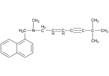 特比萘芬|terbinafine|91161-71-6|参数,分子结构式
