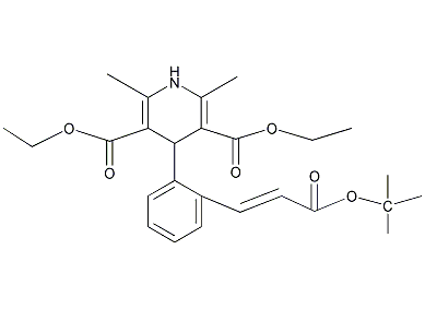 拉西地平|lacidipine|103890-78-4|参数,分子结构式